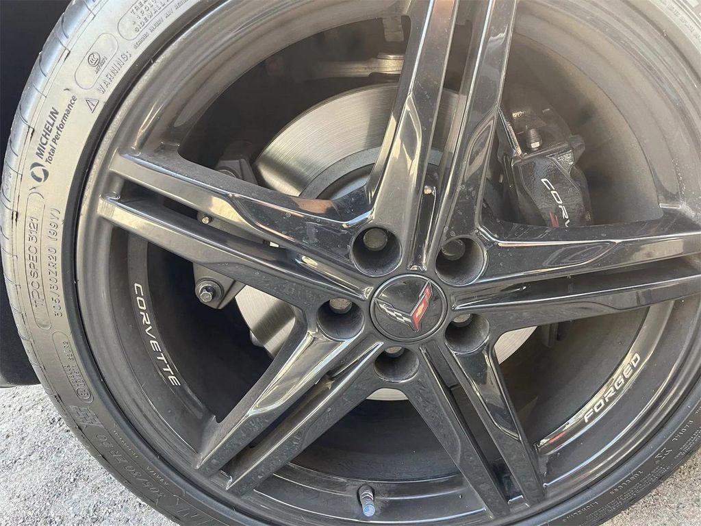 used 2025 Chevrolet Corvette car, priced at $88,784