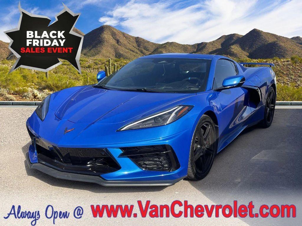 used 2025 Chevrolet Corvette car, priced at $88,784
