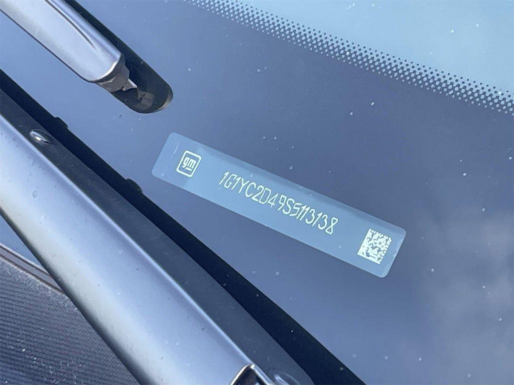 used 2025 Chevrolet Corvette car, priced at $88,784