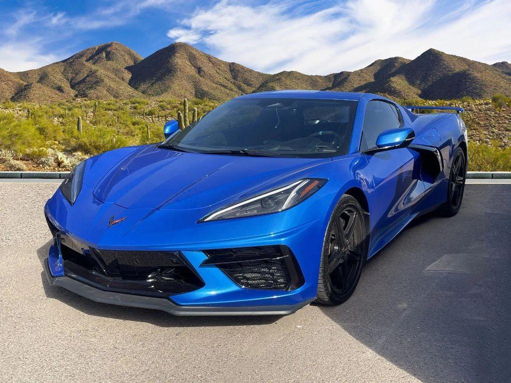 used 2025 Chevrolet Corvette car, priced at $88,784