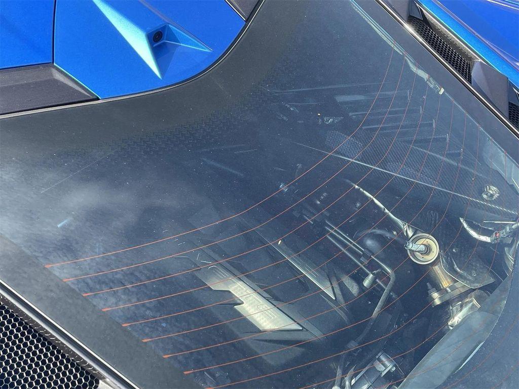 used 2025 Chevrolet Corvette car, priced at $88,784