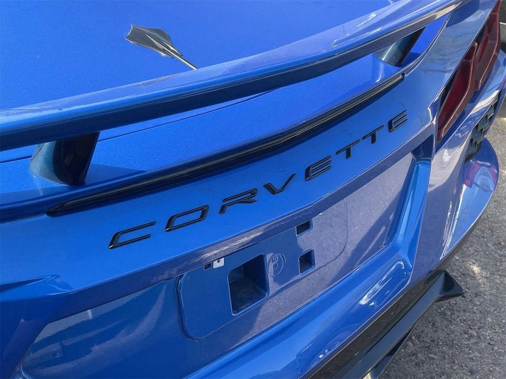 used 2025 Chevrolet Corvette car, priced at $88,784
