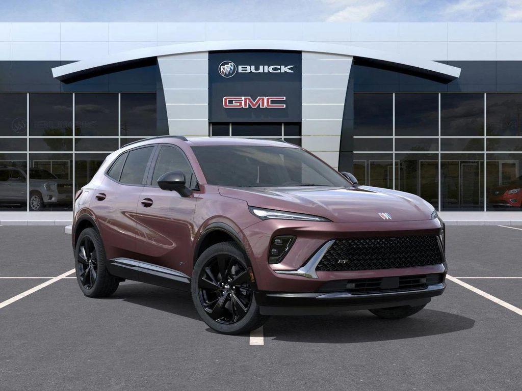 new 2025 Buick Envision car, priced at $33,840