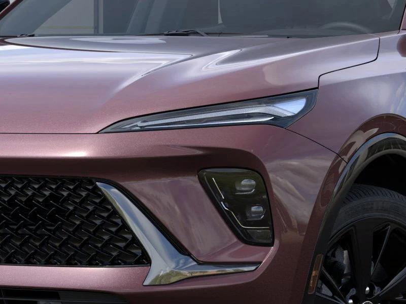 new 2025 Buick Envision car, priced at $33,840