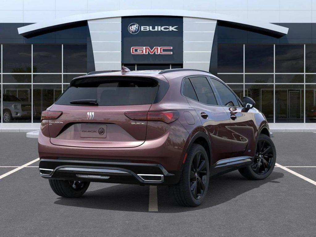 new 2025 Buick Envision car, priced at $33,840