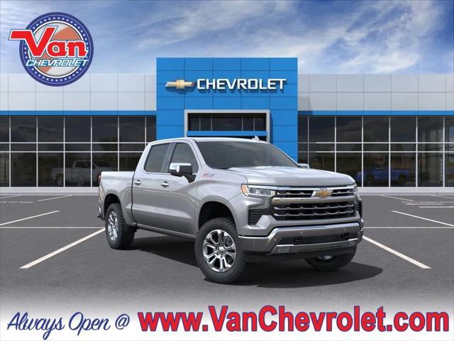 new 2025 Chevrolet Silverado 1500 car, priced at $56,839