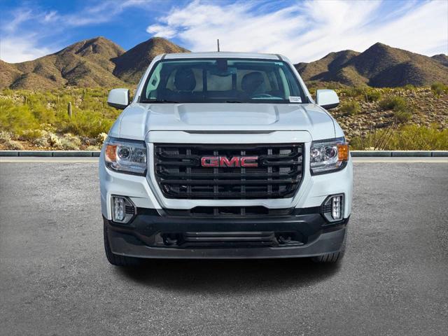 used 2022 GMC Canyon car, priced at $31,075