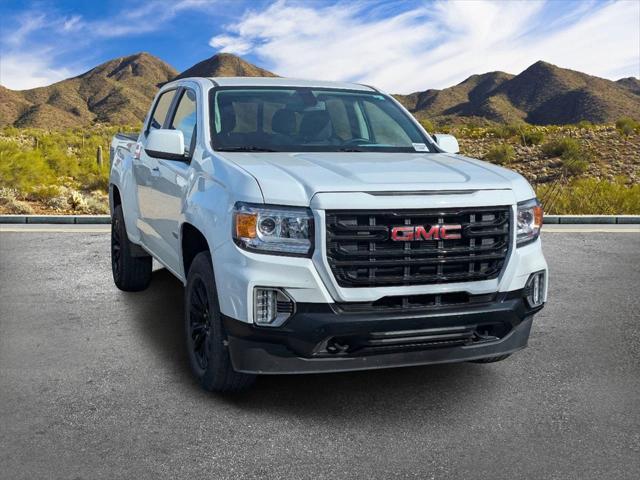 used 2022 GMC Canyon car, priced at $31,075