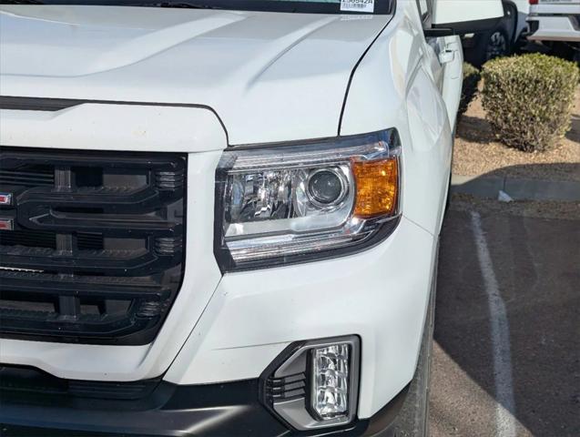 used 2022 GMC Canyon car, priced at $31,075