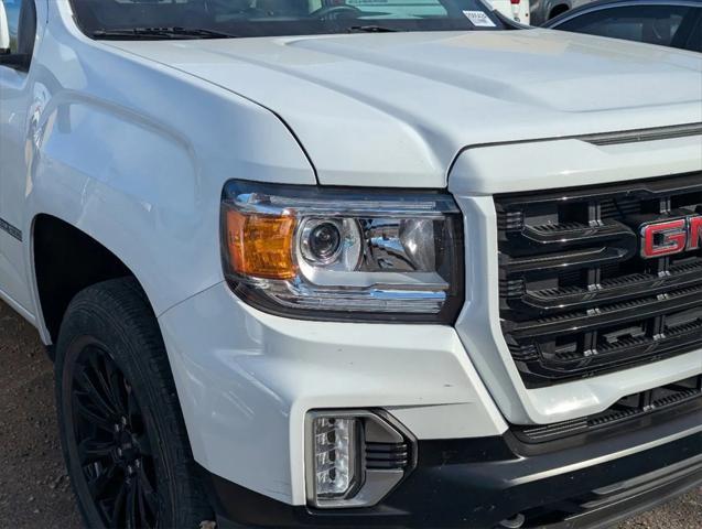 used 2022 GMC Canyon car, priced at $31,075