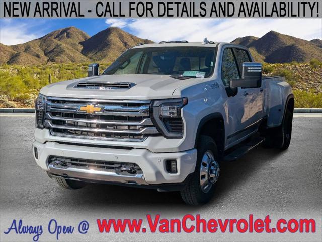 used 2024 Chevrolet Silverado 3500 car, priced at $73,768