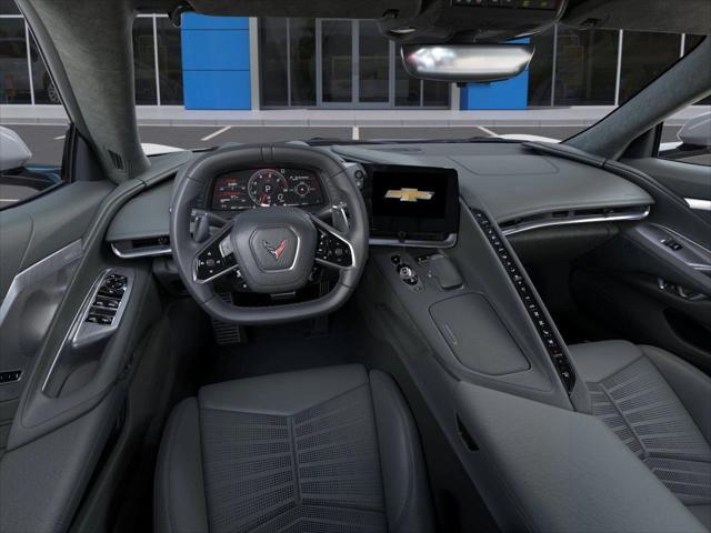 new 2025 Chevrolet Corvette car, priced at $100,295