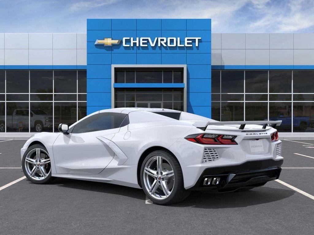 new 2025 Chevrolet Corvette car, priced at $97,295