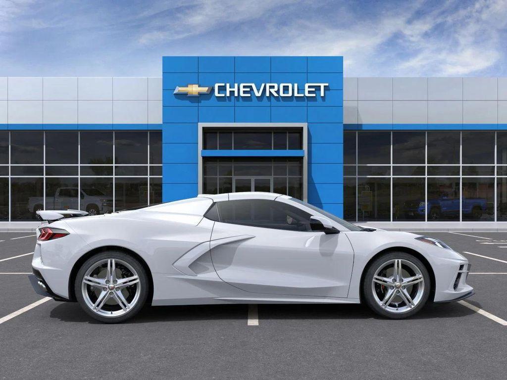 new 2025 Chevrolet Corvette car, priced at $97,295