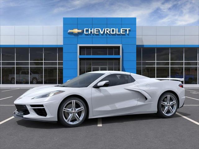 new 2025 Chevrolet Corvette car, priced at $100,295