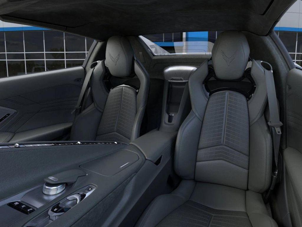 new 2025 Chevrolet Corvette car, priced at $97,295