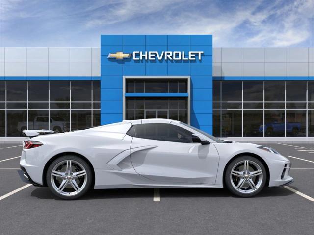 new 2025 Chevrolet Corvette car, priced at $100,295