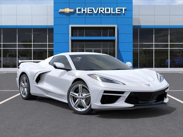 new 2025 Chevrolet Corvette car, priced at $100,295