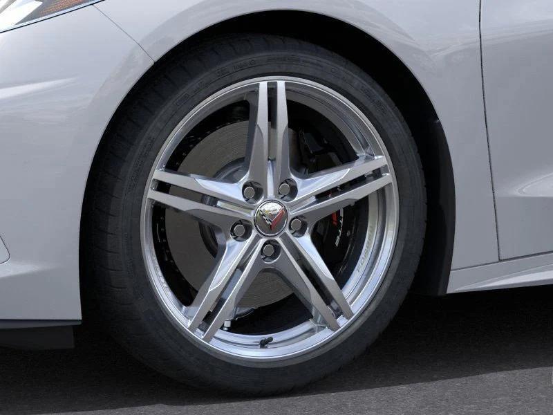 new 2025 Chevrolet Corvette car, priced at $97,295