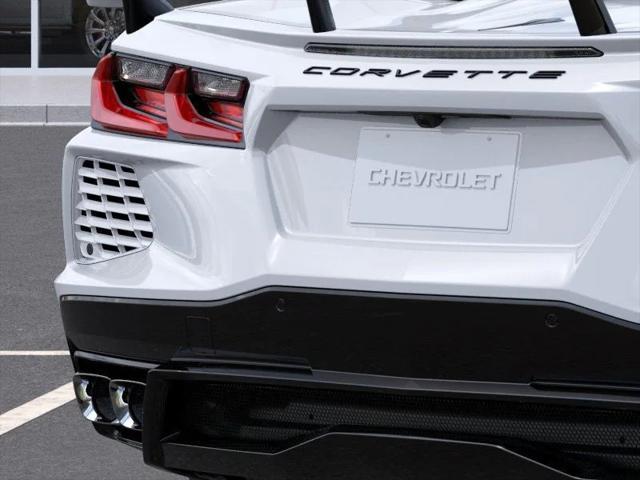 new 2025 Chevrolet Corvette car, priced at $100,295