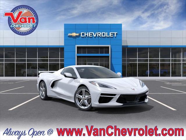 new 2025 Chevrolet Corvette car, priced at $100,295