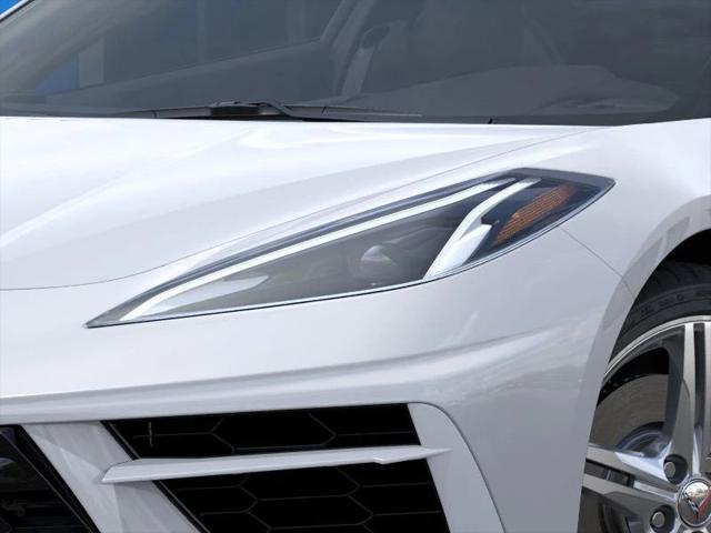 new 2025 Chevrolet Corvette car, priced at $100,295