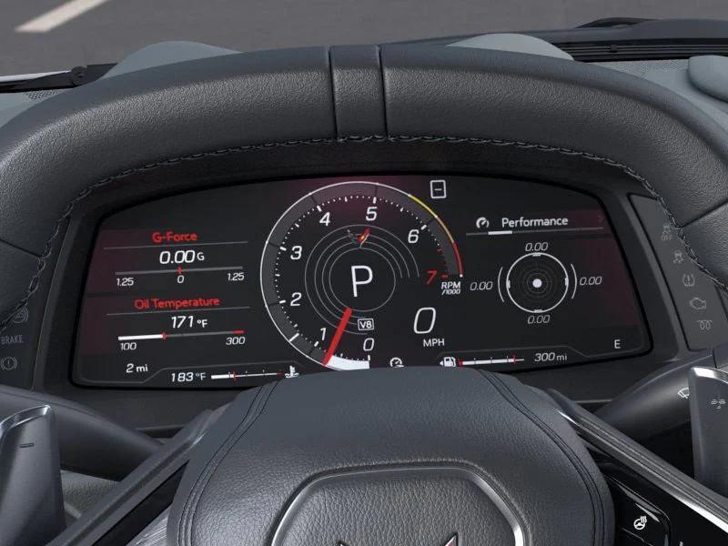 new 2025 Chevrolet Corvette car, priced at $97,295
