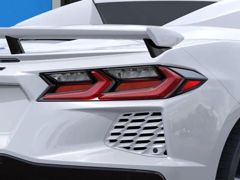 new 2025 Chevrolet Corvette car, priced at $97,295