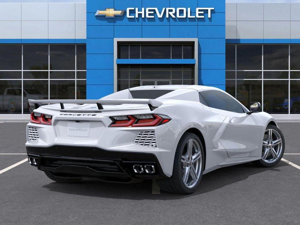 new 2025 Chevrolet Corvette car, priced at $97,295