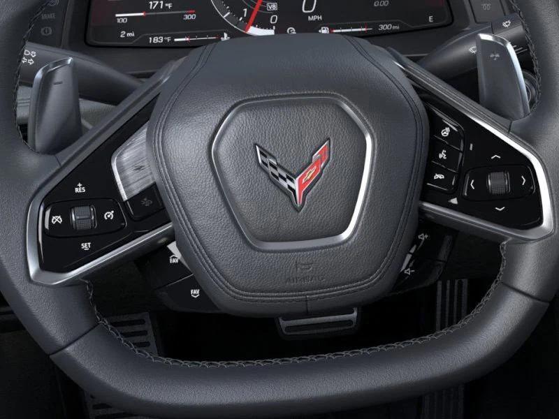 new 2025 Chevrolet Corvette car, priced at $97,295