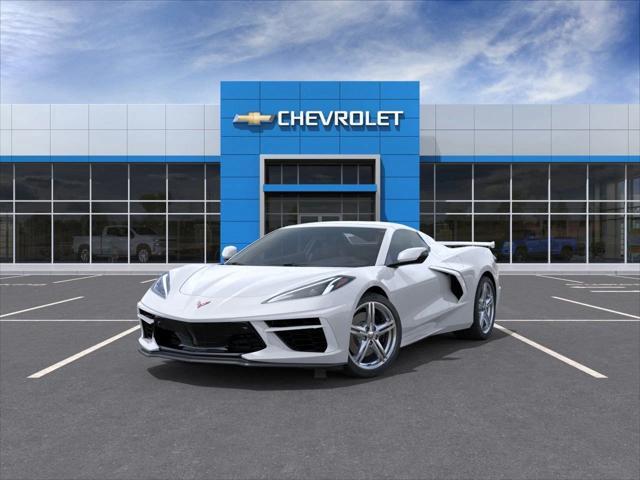 new 2025 Chevrolet Corvette car, priced at $100,295