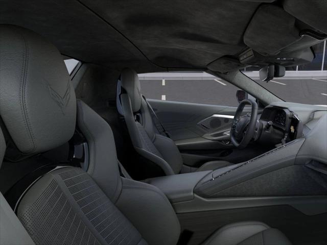new 2025 Chevrolet Corvette car, priced at $100,295