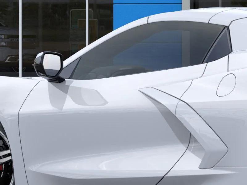 new 2025 Chevrolet Corvette car, priced at $97,295