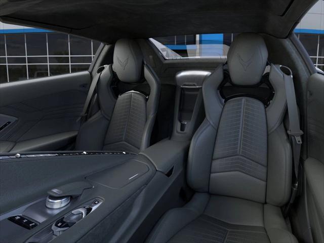 new 2025 Chevrolet Corvette car, priced at $100,295
