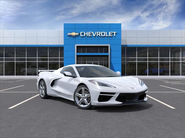 new 2025 Chevrolet Corvette car, priced at $97,295