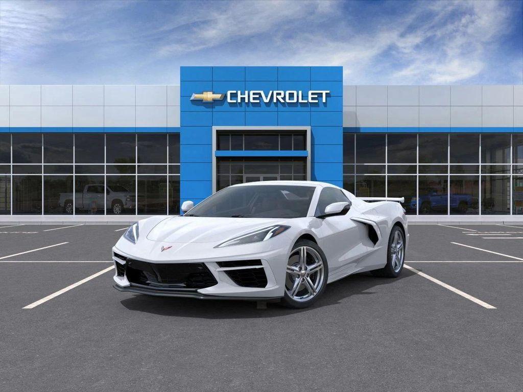 new 2025 Chevrolet Corvette car, priced at $97,295