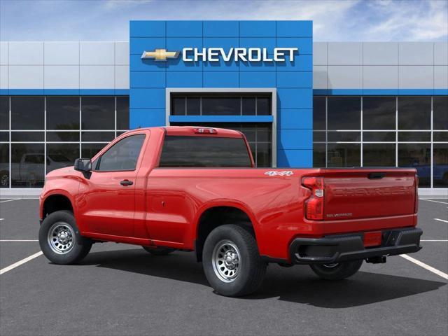 new 2025 Chevrolet Silverado 1500 car, priced at $36,855