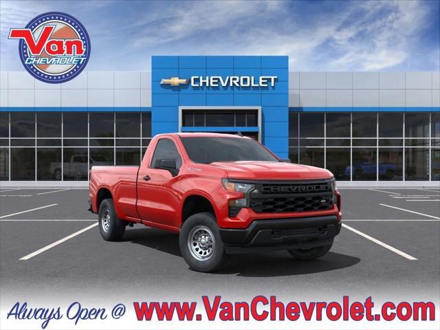 new 2025 Chevrolet Silverado 1500 car, priced at $36,355