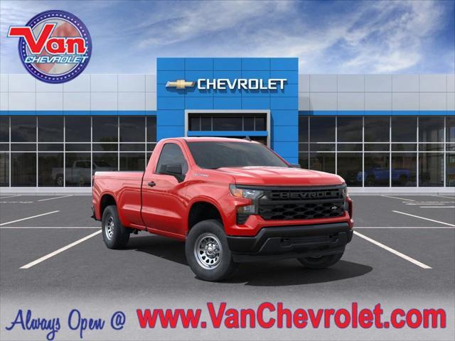 new 2025 Chevrolet Silverado 1500 car, priced at $36,855