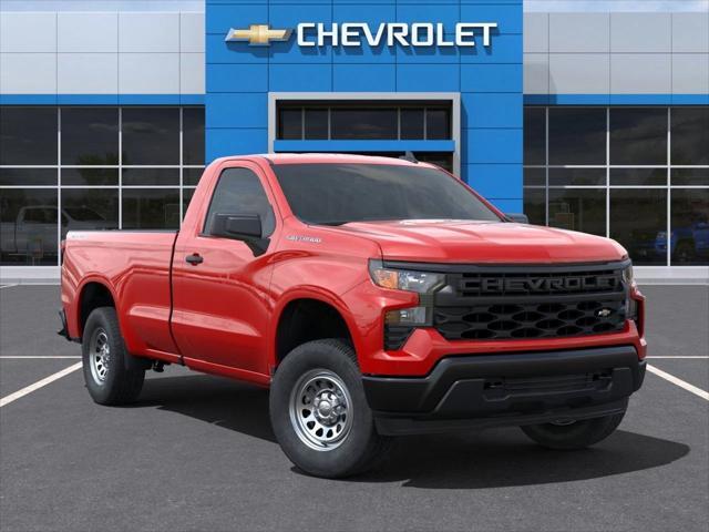 new 2025 Chevrolet Silverado 1500 car, priced at $35,355