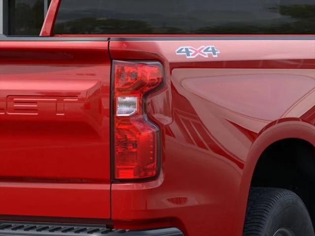 new 2025 Chevrolet Silverado 1500 car, priced at $35,355