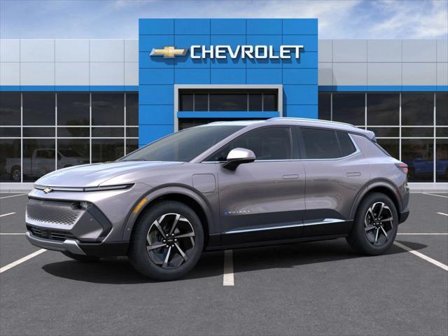 new 2025 Chevrolet Equinox EV car, priced at $45,390