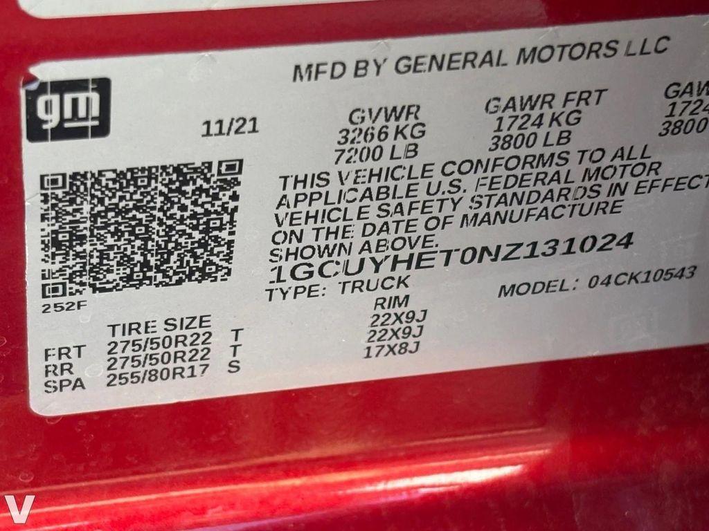 used 2022 Chevrolet Silverado 1500 car, priced at $42,789