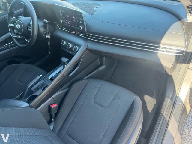 used 2021 Hyundai Elantra car, priced at $16,171