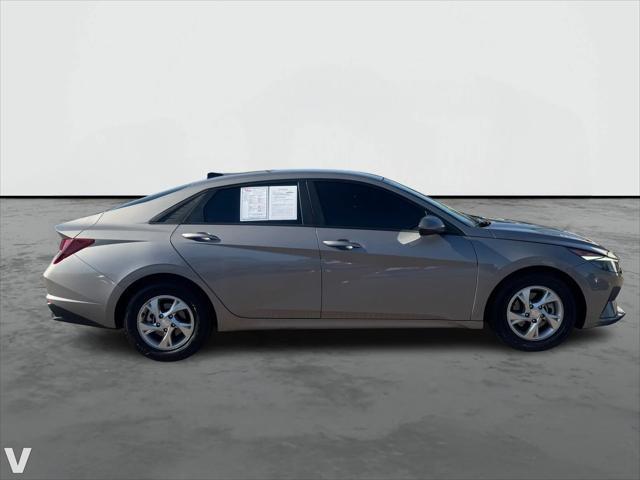 used 2021 Hyundai Elantra car, priced at $16,171
