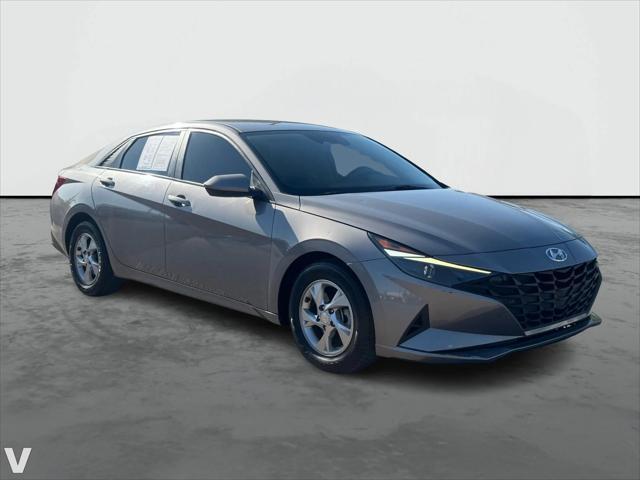 used 2021 Hyundai Elantra car, priced at $16,171