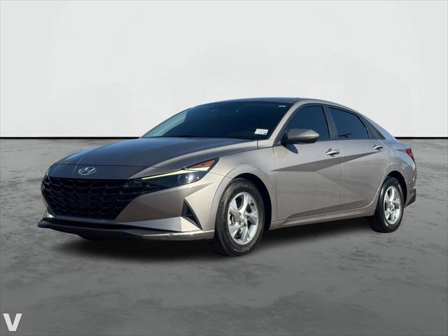 used 2021 Hyundai Elantra car, priced at $16,385