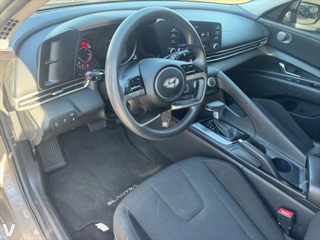 used 2021 Hyundai Elantra car, priced at $16,171