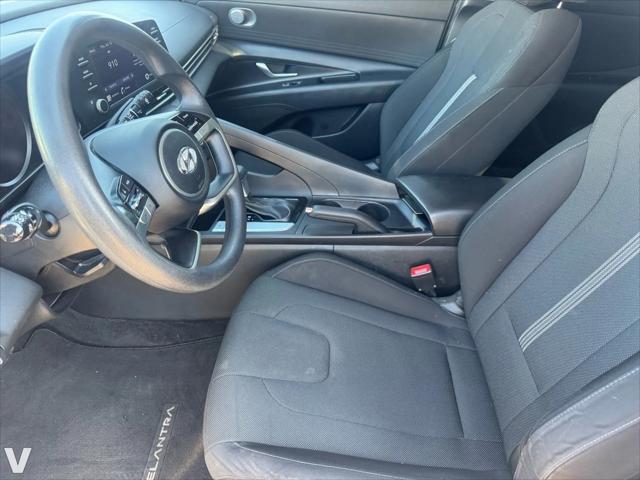 used 2021 Hyundai Elantra car, priced at $16,171