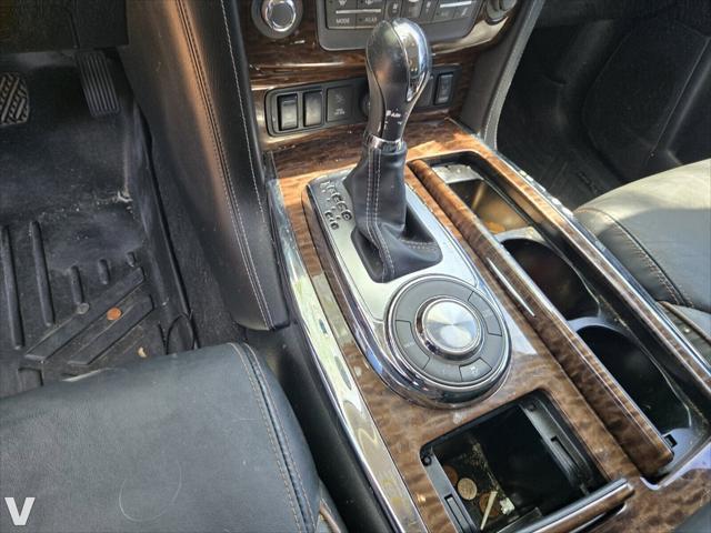used 2019 Nissan Armada car, priced at $24,499